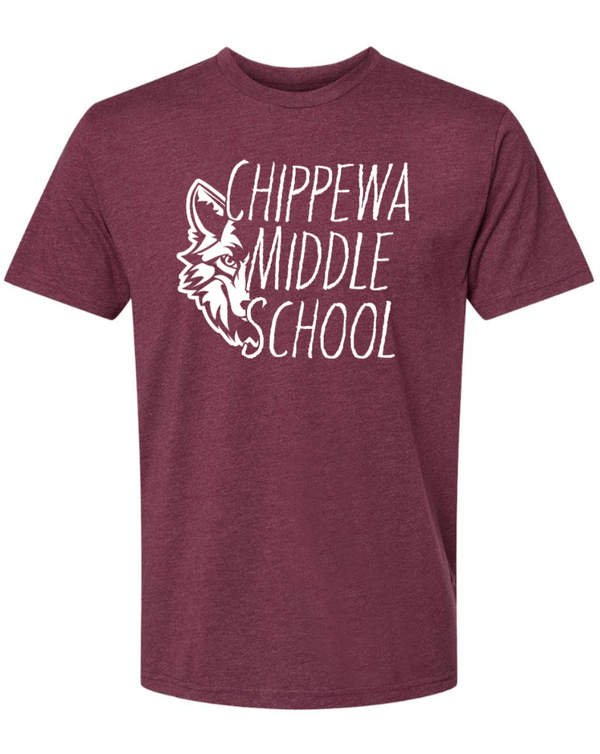 Custom Printed Apparel | CMS 8th Grade Trip Fundraiser - Adult Unisex Chippewa T-Shirt (Multiple Color Options) - CMS 8th Grade Trip Fundraiser - 18138