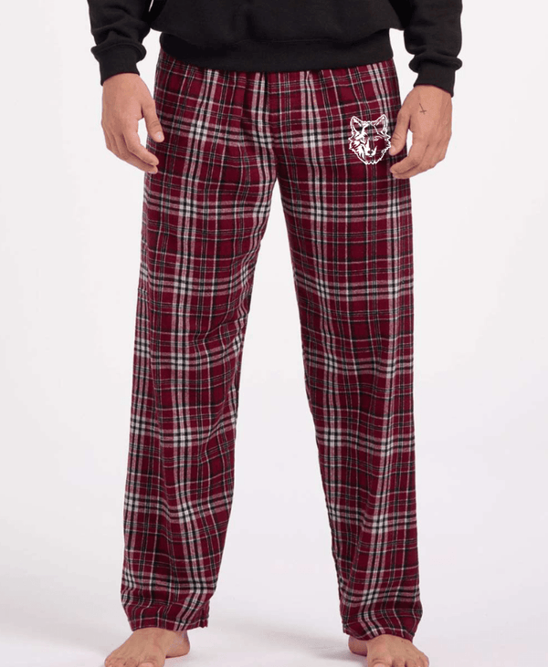 Custom Printed Apparel | CMS 8th Grade Trip Fundraiser - Adult Unisex Flannel Pajama Pants - CMS 8th Grade Trip Fundraiser - 18138