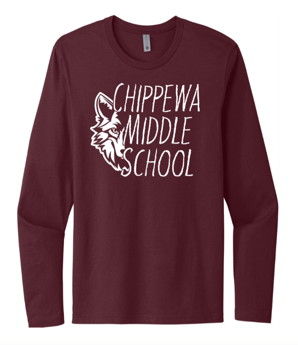 Custom Printed Apparel | CMS 8th Grade Trip Fundraiser - Adult Unisex Long Sleeve T-Shirt (Multiple Color Options) - CMS 8th Grade Trip Fundraiser - 18138