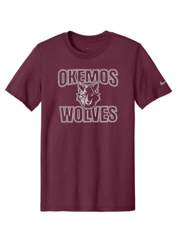 Custom Printed Apparel | CMS 8th Grade Trip Fundraiser - Adult Unisex Maroon Nike DRI - FIT T-Shirt - CMS 8th Grade Trip Fundraiser - 18138