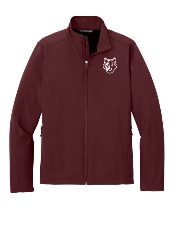 Custom Printed Apparel | CMS 8th Grade Trip Fundraiser - Adult Unisex Soft Shell Jacket (Multiple Color Options) - CMS 8th Grade Trip Fundraiser - 18138