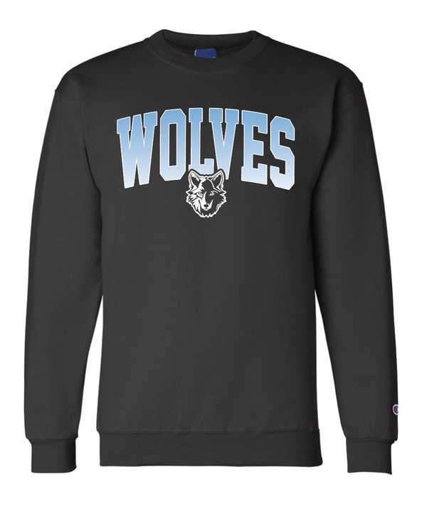 Custom Apparel - Screen Printing - CMS Field Trip - Adult Unisex Crewneck Sweatshirt - 8th Grade CMS Field Trip - 15015