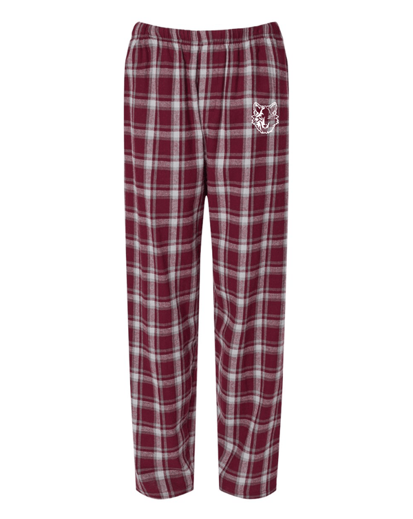 Custom Apparel - Screen Printing - CMS Field Trip - Adult Unisex Harley Flannel Pants - 8th Grade CMS Field Trip - 15015