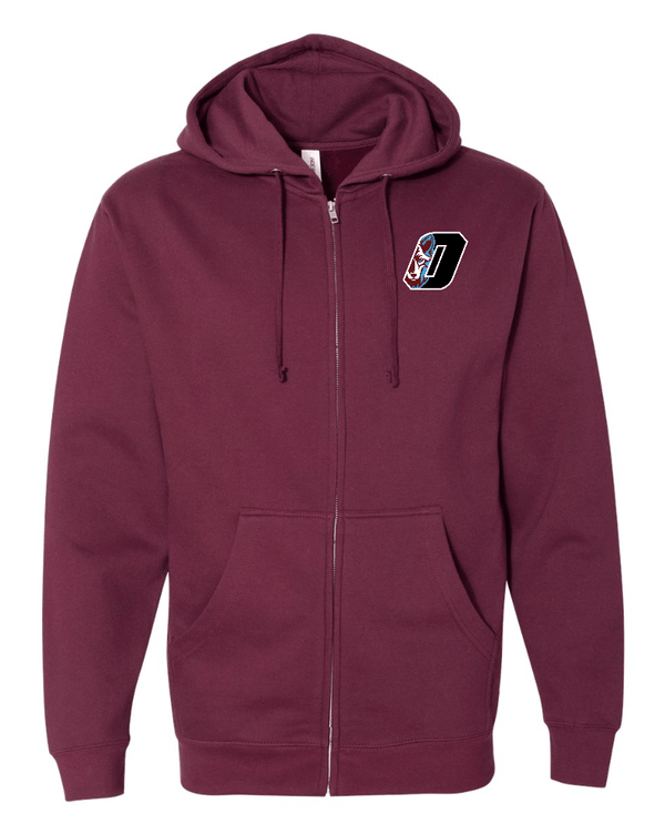 Custom Apparel - Screen Printing - CMS Field Trip - Adult Unisex Midweight Full - Zip Hoodie - 8th Grade CMS Field Trip - 15015