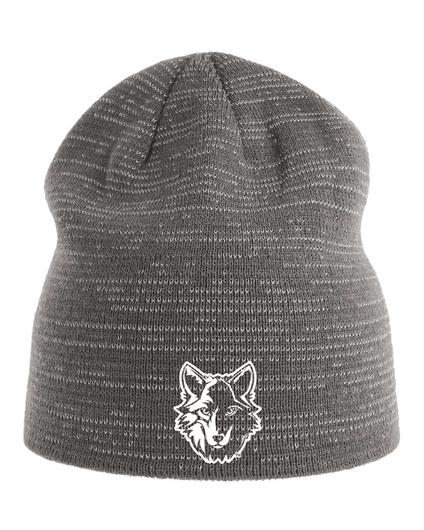 Custom Apparel - Screen Printing - CMS Field Trip - Sustainable Reflective Beanie - 8th Grade CMS Field Trip - 15015