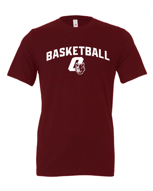 Custom Apparel - Screen Printing - CMS Girls Basketball - Adult Unisex T-Shirt - CMS Girls Basketball 2025 - 17002
