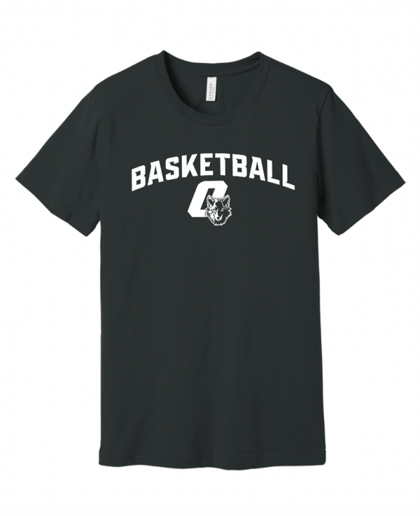 Custom Apparel - Screen Printing - CMS Girls Basketball - Adult Unisex T-Shirt - CMS Girls Basketball 2025 - 17002