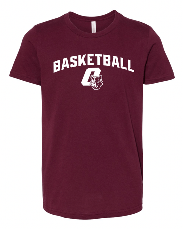 Custom Apparel - Screen Printing - CMS Girls Basketball - Youth T-Shirt - CMS Girls Basketball 2025 - 17002