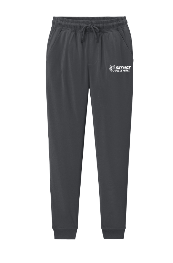 Custom Apparel - Screen Printing - CMS Okemos Volleyball - Adult Sport Wick Stretch Joggers - CMS Okemos Volleyball - 16494