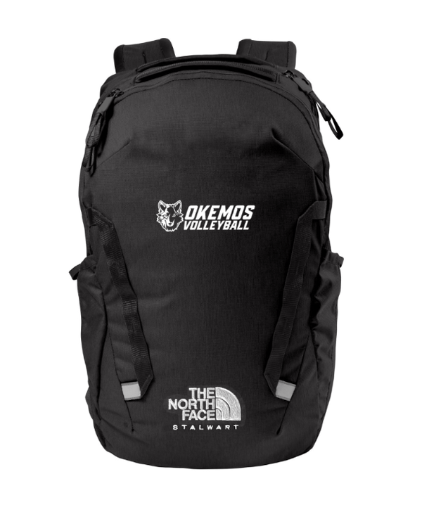 Custom Apparel - Screen Printing - CMS Okemos Volleyball - The North Face Backpack - CMS Okemos Volleyball - 16494