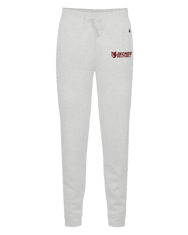Custom Apparel - Screen Printing - CMS Okemos Volleyball - Women's Sport Athletic Fleece Joggers - CMS Okemos Volleyball - 16494