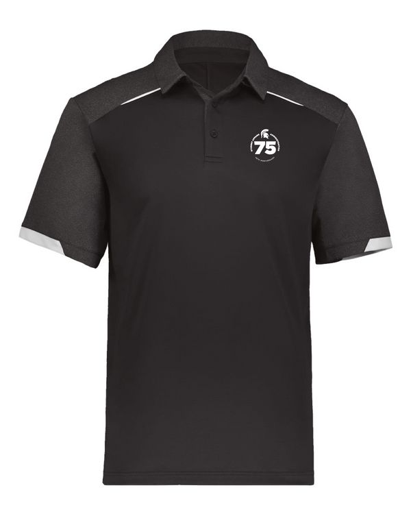 Custom Apparel - Screen Printing - College of Education | Black Russell Athletic Legend Polo - Polo - MSU | College of Education 15182
