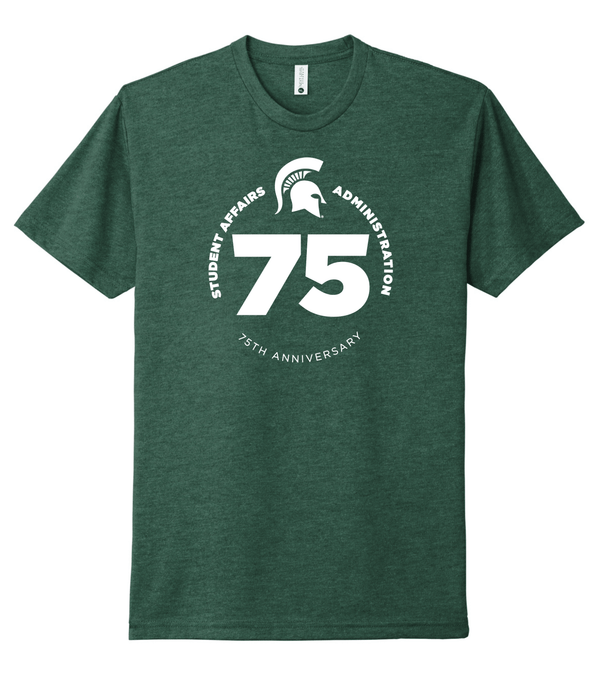 Custom Apparel - Screen Printing - College of Education | Green Unisex T Shirt - T-shirt - MSU | College of Education 15182
