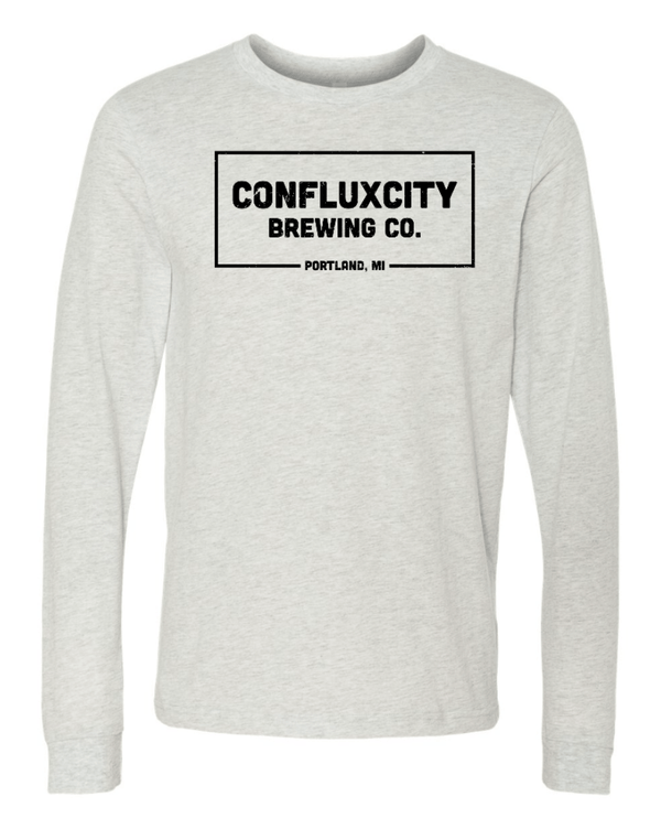 Custom Apparel - Screen Printing - ConfluxCity 2024 - Jersey Long Sleeve Tee - ConfluxCity 2024 - 15367