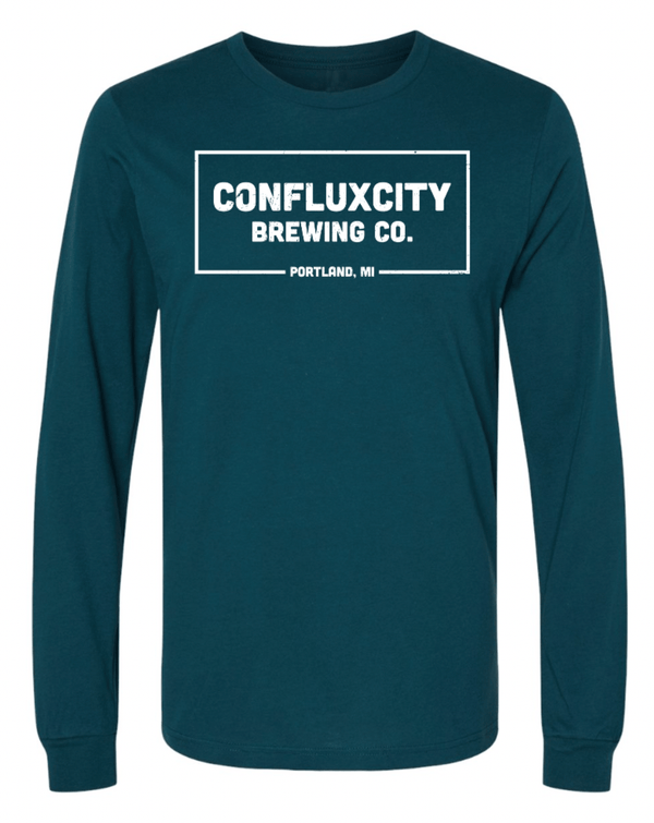 Custom Apparel - Screen Printing - ConfluxCity 2024 - Jersey Long Sleeve Tee - ConfluxCity 2024 - 15367