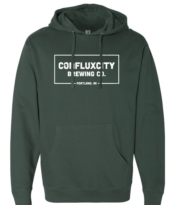 Custom Apparel - Screen Printing - ConfluxCity 2024 - Mid - Weight Hoodie - ConfluxCity 2024 - 15367
