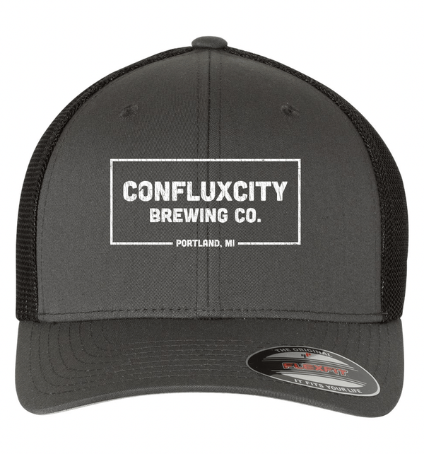 Custom Apparel - Screen Printing - ConfluxCity 2024 - Trucker Cap - ConfluxCity 2024 - 15367