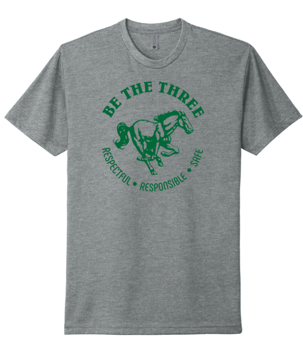 Custom Apparel - Screen Printing - Coopersville - Be the Three - Adult Unisex T-Shirt - Coopersville - Be the Three - 16774