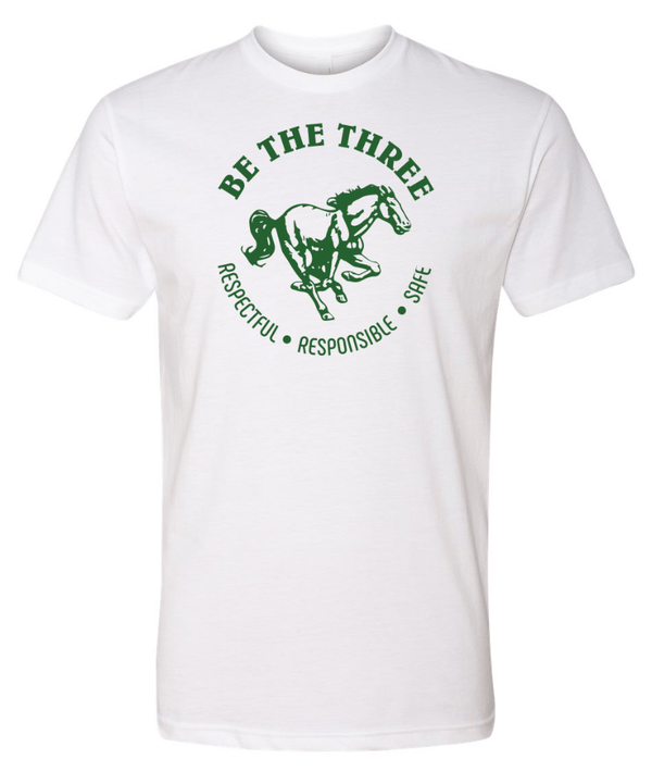 Custom Printed Apparel | Coopersville "Be The Three" Fall 2025 - Youth T-Shirt Word Design (MULTIPLE COLOR OPTIONS) - Coopersville "Be The Three" F25 - 18612