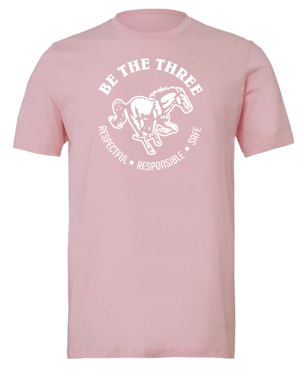 Custom Printed Apparel | Coopersville "Be The Three" Fall 2025 - Youth T-Shirt Word Design (MULTIPLE COLOR OPTIONS) - Coopersville "Be The Three" F25 - 18612