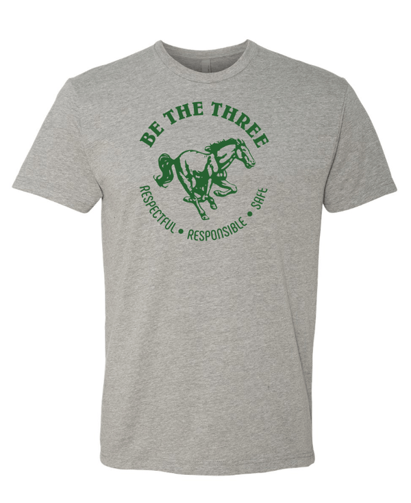 Custom Apparel - Screen Printing - Coopersville - Be the Three - Youth T-Shirt - Coopersville - Be the Three - 16774
