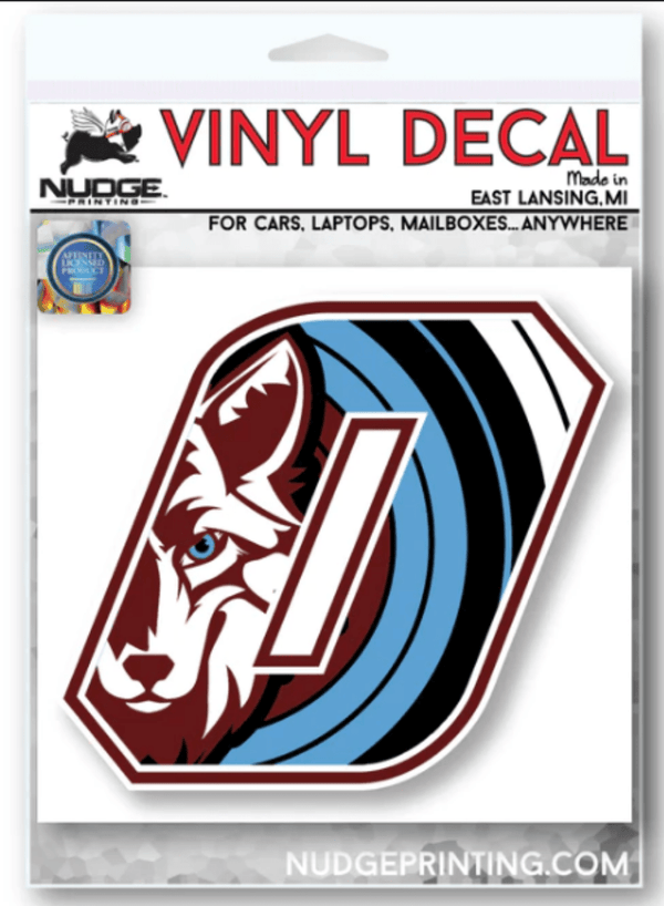 Custom Apparel - Screen Printing - Copy of Okemos Archery - Car Decal - Okemos Archery - 15463
