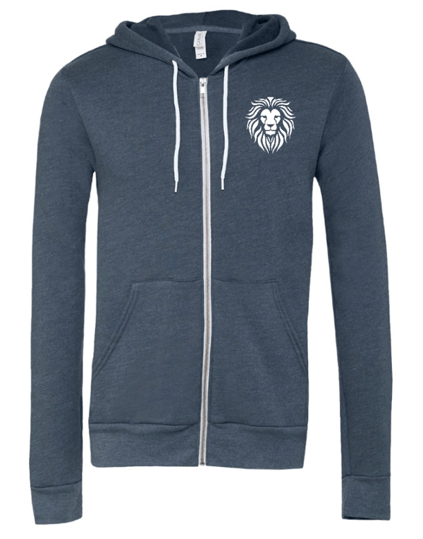 Custom Printed Apparel | Coram Deo Fall 2025 - Adult Full Zip Hooded Sweatshirts - Coram Deo Fall 2025 - 18452