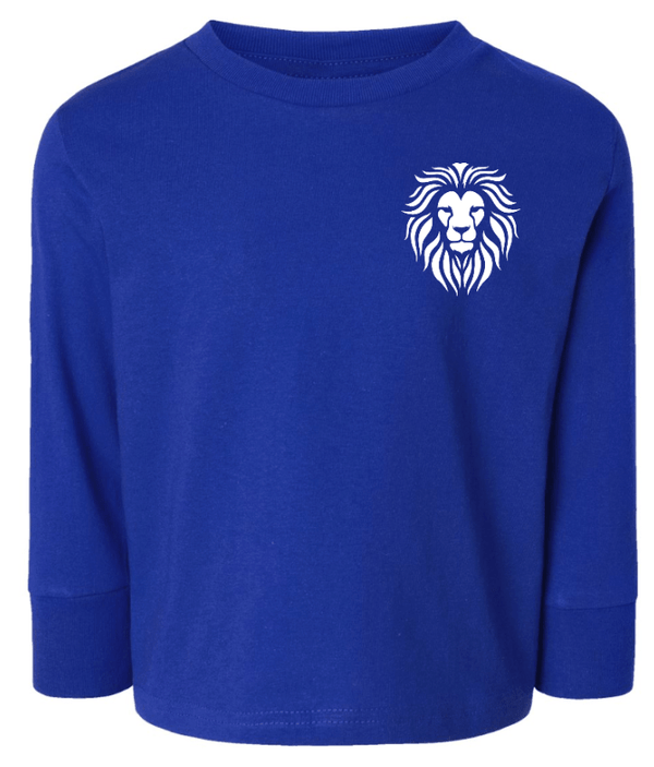 Custom Printed Apparel | Coram Deo Fall 2025 - Toddler Royal Long Sleeve Tee - Coram Deo Fall 2025 - 18452