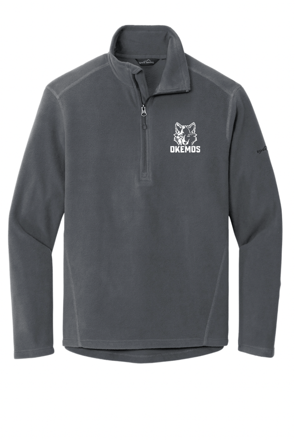 Custom Apparel - Screen Printing - Cornell Back to School - 1/2 Zip Microfleece Jacket - Cornell Back to School - 16174