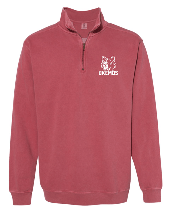 Custom Apparel - Screen Printing - Cornell Back to School - 1/4 Zip Sweatshirt - Cornell Back to School - 16174