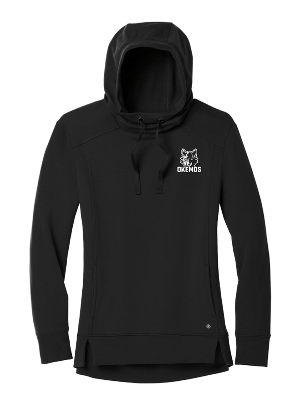 Custom Apparel - Screen Printing - Cornell Back to School - Ladies Pullover Fleece Hoodie - Cornell Back to School - 16174