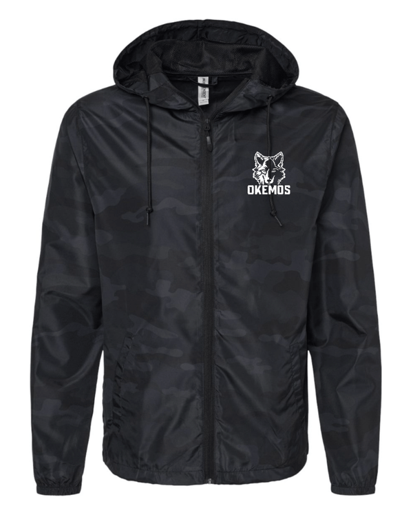 Custom Apparel - Screen Printing - Cornell Back to School - Lightweight Windbreaker Full Zip Jacket - Cornell Back to School - 16174