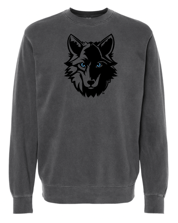 Custom Apparel - Screen Printing - Cornell Back to School - Pigment Dyed Crewneck Sweatshirt - Cornell Back to School - 16174