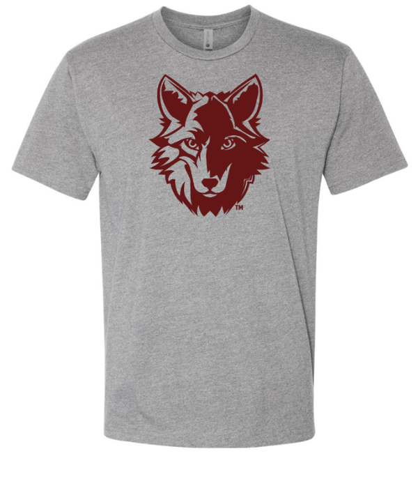 Custom Apparel - Screen Printing - Cornell Elementary 2024 - Adult Unisex Grey T-Shirt - Cornell 2024 - 15376