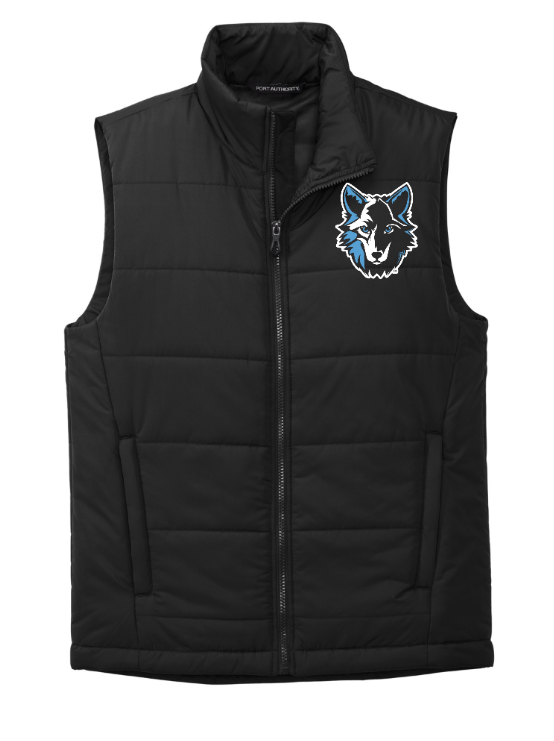 Custom Apparel - Screen Printing - Cornell Elementary 2024 - Adult Unisex Puffer Vest - Cornell 2024 - 15376