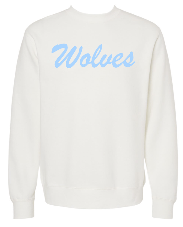 Custom Apparel - Screen Printing - Cornell Elementary 2024 - Adult Unisex White Crewneck Sweatshirt - Cornell 2024 - 15376