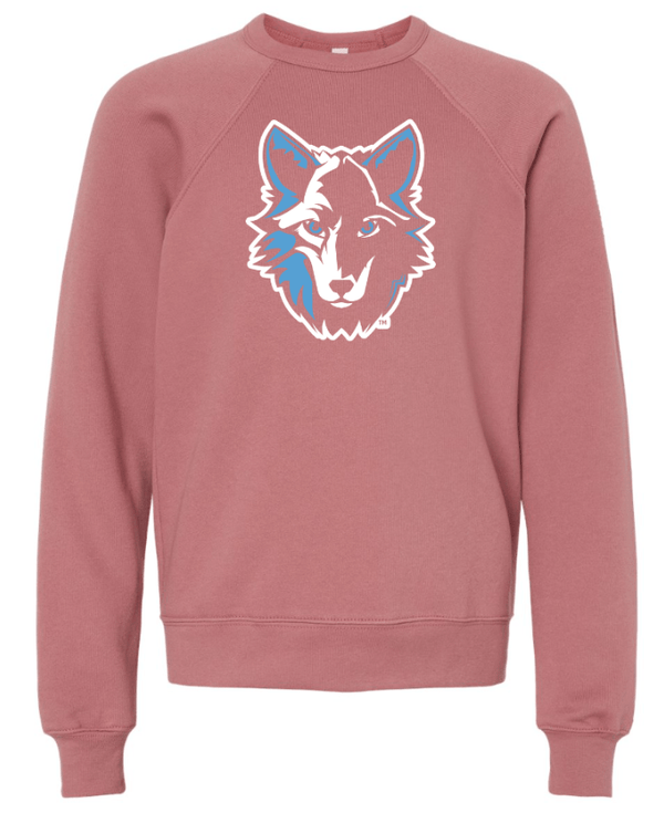 Custom Apparel - Screen Printing - Cornell Elementary 2024 - Youth Unisex Crewneck Sweatshirt - Cornell 2024 - 15376