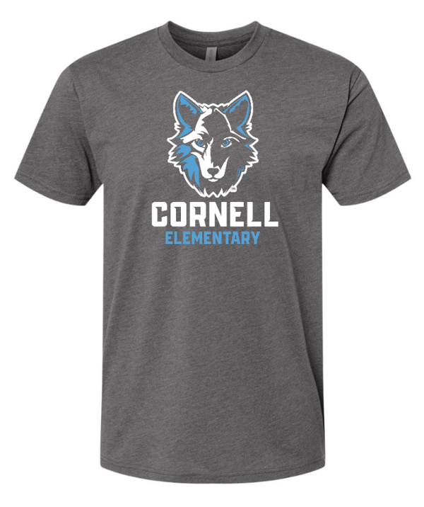 Custom Apparel - Screen Printing - Cornell Elementary Staff - Unisex T-Shirt - T-shirt - Cornell Elementary Staff - 14755