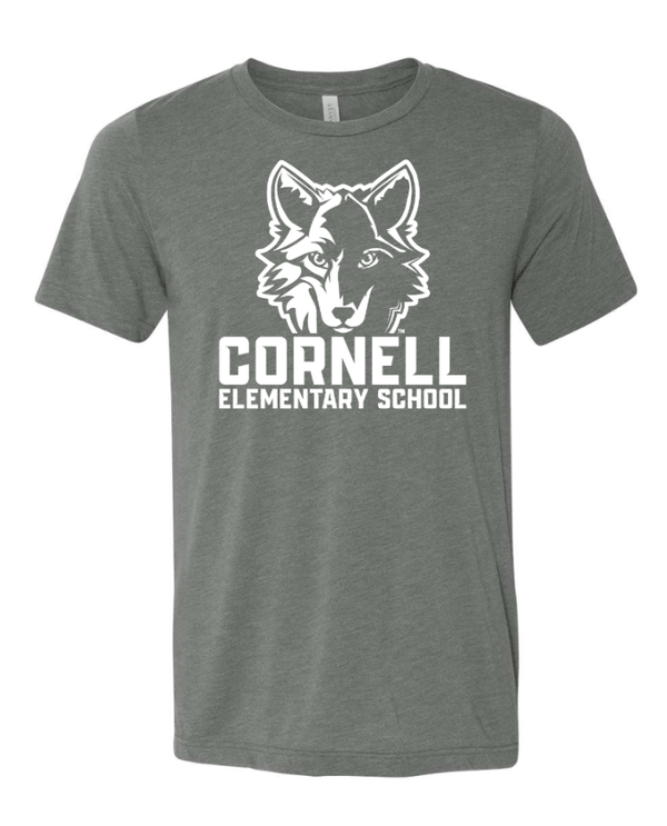 Custom Apparel - Screen Printing - Cornell Elementary Summer 2025 - Adult Unisex T-Shirt - Cornell Summer 2025 - 17926