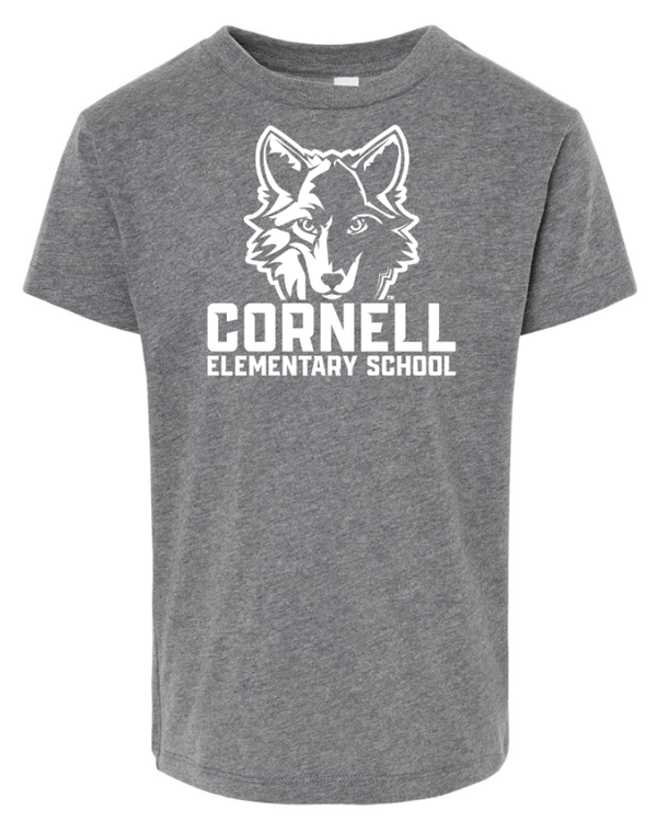 Custom Apparel - Screen Printing - Cornell Elementary Summer 2025 - Toddler T-Shirt - Cornell Summer 2025 - 17926