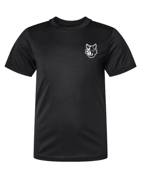 Custom Apparel - Screen Printing - Cornell Elementary Summer 2025 - Youth Performance T-Shirt **Columbia Blue / Black** - Cornell Summer 2025 - 17926