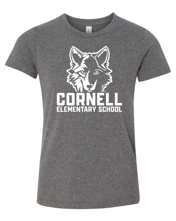 Custom Apparel - Screen Printing - Cornell Elementary Summer 2025 - Youth T-Shirt - Cornell Summer 2025 - 17926