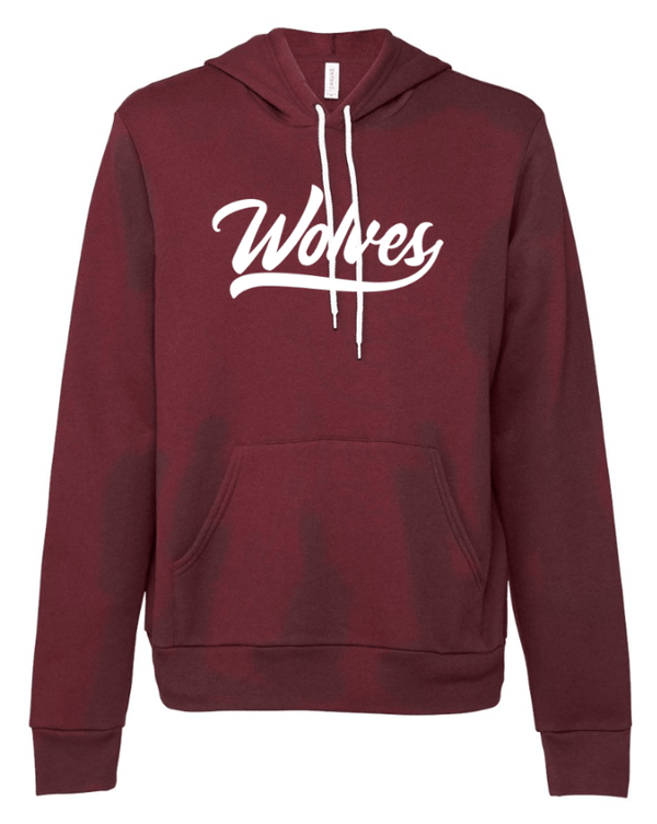 Custom Apparel - Screen Printing - Cornell Fall/Winter - Adult Fleece Hoodie (Grey / Maroon) - Cornell Fall/Winter - 16694