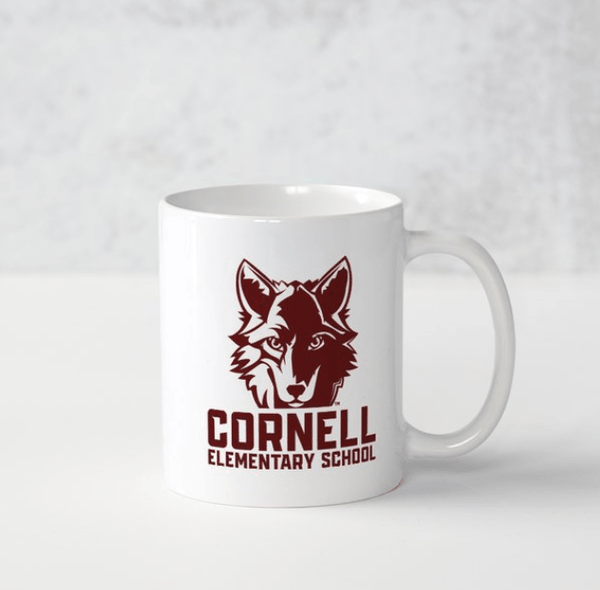 Custom Apparel - Screen Printing - Cornell Fall/Winter - Ceramic Mug (Double Sided Print) - Cornell Fall/Winter - 16694