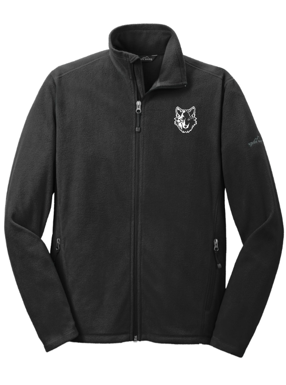 Custom Apparel - Screen Printing - Cornell Fall/Winter - Eddie Bauer Full Zip Fleece Jacket - Cornell Fall/Winter - 16694