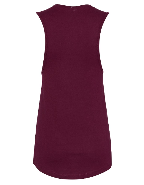 Custom Apparel - Screen Printing - Cornell Fall/Winter - Women's Jersey Muscle Tank - Cornell Fall/Winter - 16694