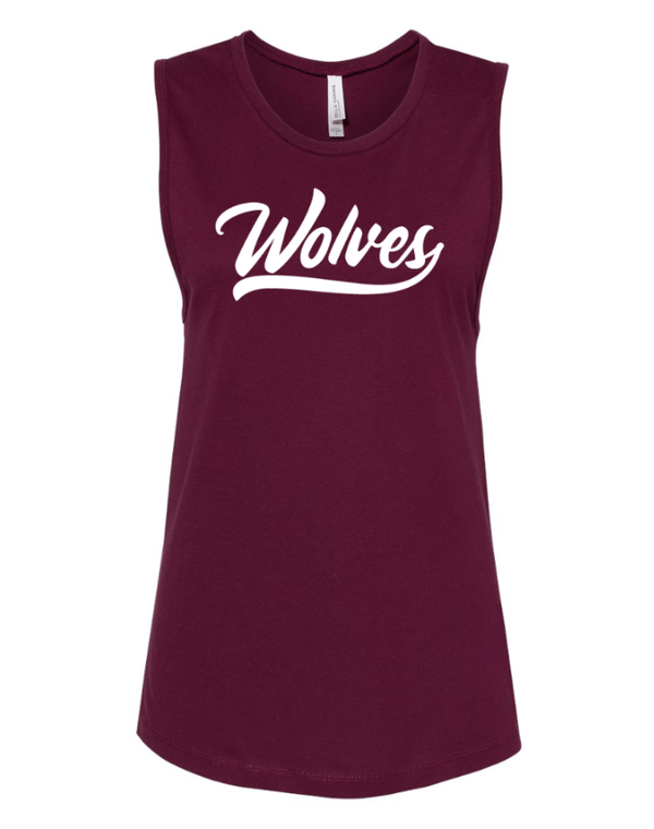 Custom Apparel - Screen Printing - Cornell Fall/Winter - Women's Jersey Muscle Tank - Cornell Fall/Winter - 16694