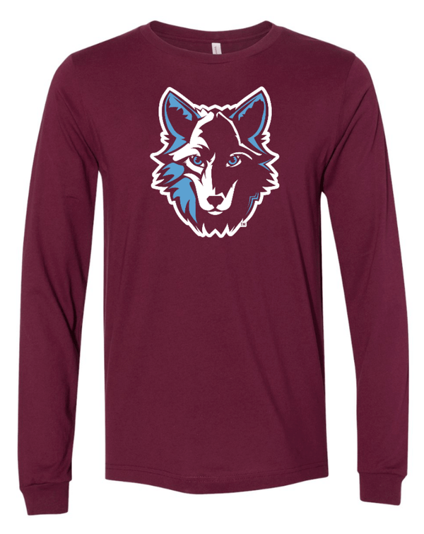 Custom Apparel - Screen Printing - Cornell Winter 2023 - Adult Unisex Jersey Long Sleeve Tee - Cornell Winter 2023 - 14959