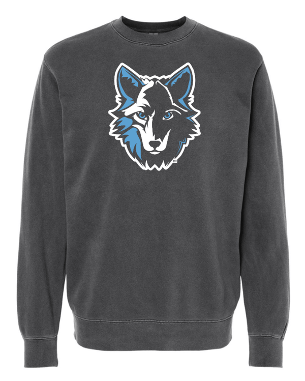 Custom Apparel - Screen Printing - Cornell Winter 2023 - Adult Unisex Midweight Crewneck Sweatshirt - Cornell Winter 2023 - 14959