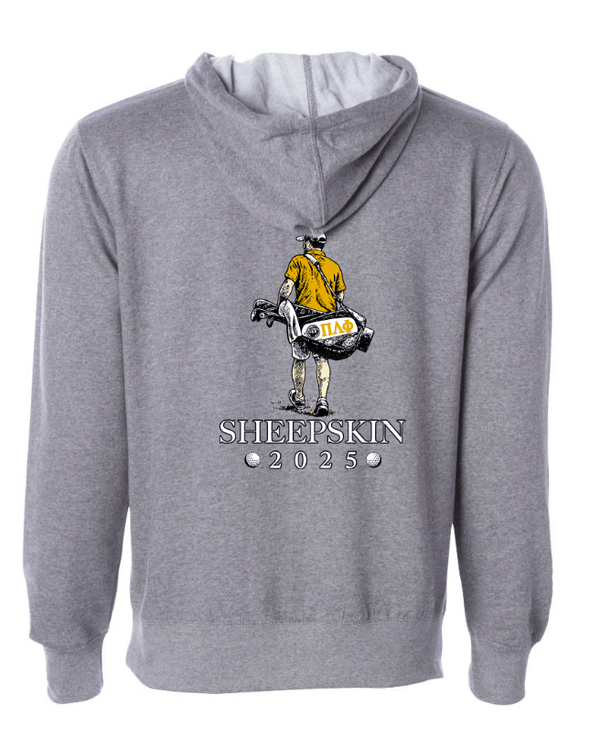 Custom Printed Apparel | Delta Beta Sheepskin 2025 - Unisex Midweight Hoodie - Delta Beta Sheepskin 2025 - 18087